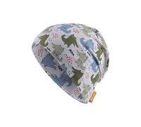 Sterntaler Jungen Beanie Krokodile, Silber, 51 EU