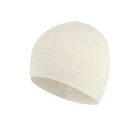 Sterntaler Beanie Lurex - Glitzernde Mädchen Mütze aus weichem Viskose-Mix mit dezentem Glanz - Bequeme Baby Kopfbedeckung - ideal für Festliche Anlässe an kühlen Tagen - Silber, Größe 45