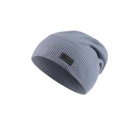 Sterntaler Beanie Pique - Lässige Baby Beanie aus Waffelpique - UV -Schutz 30 für Spielspaß an heißen Tagen - Unisex Babymütze schützt den Kopf vor der Sonne - Leichte Mütze - graublau, 47