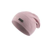 Sterntaler Beanie Pique - Lässige Kinder Beanie aus Waffelpique - UV -Schutz 30 für Spielspaß an heißen Tagen - Kindermütze schützt den Kopf vor der Sonne - Leichte Mütze für Mädchen - mattrosa, 51