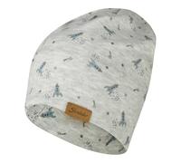 Sterntaler Beanie Raketen 49 grau