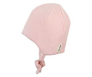 Sterntaler Beanie Rippenoptik rosa