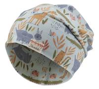 Sterntaler Beanie Safaritiere eisgrün - Junge,Mädchen - Gr. 49 cm