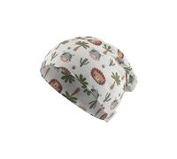 Sterntaler - Kid's Slouch-Beanie Safaritiere - Mütze, Gr. M 53 cm, grau (Ecru)