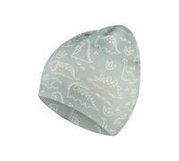 Beanie Saurier Kinder Sterntaler salbeigrün Gr. 55 cm