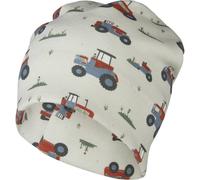 STERNTALER Beanie Traktor (4612602) 55 silber