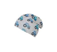 Sterntaler - Kid's Slouch-Beanie - Mütze, Gr. 47 cm, grau (Silver)