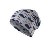 Sterntaler Beanie "Wale" in Hellblau - Größe 51 cm | Baby Muetzen