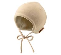 Sterntaler Bindemütze in Beige - Größe 43 cm | Baby Muetzen