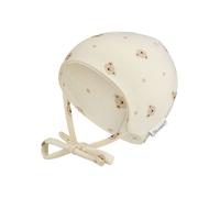 Sterntaler Bindemütze in Beige - Größe 45 cm | Baby Muetzen