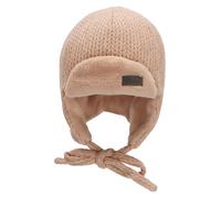 Sterntaler® Bindemütze in Beige - Größe 45 cm | Baby Muetzen