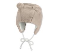 Sterntaler Bindemütze in Beige - Größe 47 cm | Baby Muetzen