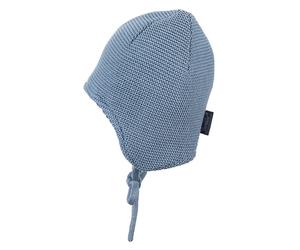 Sterntaler Bindemütze in Blau - Größe 43 cm | Baby Muetzen