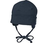 Sterntaler Bindemütze in Dunkelblau - Größe 35 cm | Baby Muetzen