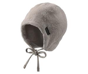 Sterntaler® Bindemütze in Grau - Größe 35 cm | Baby Muetzen