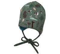 Sterntaler® Bindemütze in Grün - Größe 37 cm | Baby Muetzen