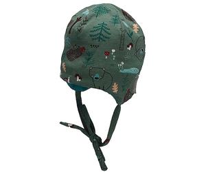 Sterntaler® Bindemütze in Grün - Größe 37 cm | Baby Muetzen