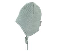 Sterntaler Unisex Kinder Strickmütze Baby Strickmütze mit Fleecefutter, Grün, 43