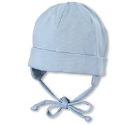 Sterntaler Bindemütze in Hellblau - Größe 41 cm | Baby Muetzen