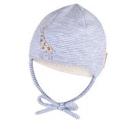 Sterntaler Bindemütze in Hellblau - Größe 41 cm | Baby Muetzen