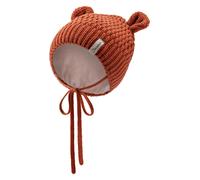 Sterntaler Bindemütze in Hellbraun - Größe 47 cm | Baby Muetzen