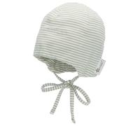 Sterntaler® Bindemütze in Hellgrün - Größe 35 cm | Baby Muetzen