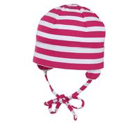Sterntaler Bindemütze in Pink - Größe 41 cm | Baby Muetzen
