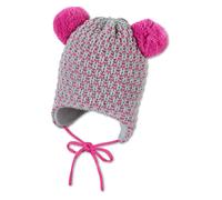 Sterntaler® Bindemütze in Pink - Größe 49 cm | Baby Muetzen