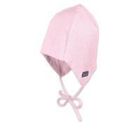 Sterntaler Strickmütze für Mädchen mit Bindebändern, Alter: 2-3 Monate, Größe: 37, Rosa