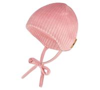 Sterntaler Bindemütze in Rosa - Größe 37 cm | Baby Muetzen