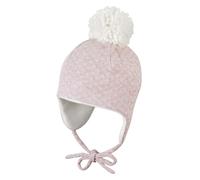 Sterntaler Bindemütze in Rosa - Größe 41 cm | Baby Muetzen