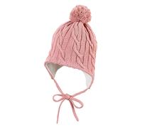 Sterntaler Bindemütze in Rosa - Größe 49 cm | Baby Muetzen