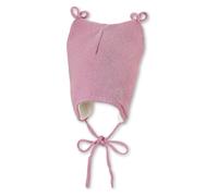 Sterntaler® Bindemütze in Rosa - Größe 51 cm | Baby Muetzen