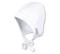 Sterntaler Bindemütze in Weiß - Größe 33 cm | Baby Muetzen