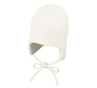 Sterntaler Bindemütze in Weiß - Größe 41 cm | Baby Muetzen
