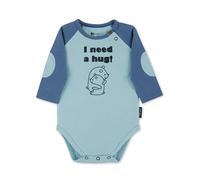Sterntaler® Body "Bären" in Blau - Größe 56 | Baby Bodys
