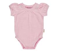 Sterntaler Body kurzarm Leinenoptik 74 rosa