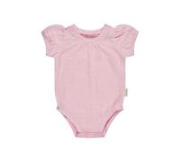 Sterntaler Body kurzarm Leinenoptik 80 rosa
