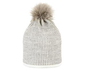 Sterntaler Bommelmütze in Beige - Größe 51 cm | Kindermuetzen