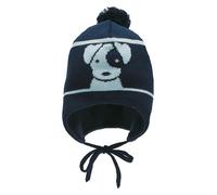 Sterntaler Bommelmütze in Dunkelblau - Größe 47 cm | Baby Muetzen