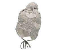 Sterntaler Bommelmütze in Grau - Größe 41 cm | Baby Muetzen