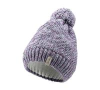 Sterntaler Strickmütze mulitcolour lila - Mädchen - Gr. 57 cm