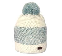 Sterntaler - Strickmütze POMPON PATTERN gefüttert in ecru Gr.51