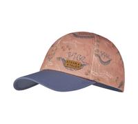 Sterntaler Basecap Dinokontur - Jungen Baseball Cap mit Metallschließe - Sommer Basecap aus Flammgarn Jersey - Sportive Baby und Kinder Schirmkappe, UV-Schutz 50+, lichtbraun, Größe 49