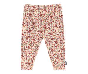 Sterntaler Capri-Schwimmleggings mit Windeleinsatz und UV-Schutz Blumen 62 natur/bunt