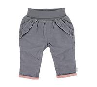 Sterntaler® Cordhose "Elia" in Grau - Größe 74 | Babyhosen