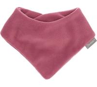 Sterntaler Baby Dreieckstuch - Kinder Halstuch aus Microfleece Mit Klettverschluss - Brombeer, 1