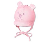 Sterntaler Erstlingsmütze Bär - Rosa - Gr. 39