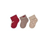 Sterntaler Erstlingssocken 3er Pack Herz
