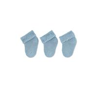 Sterntaler Unisex Kinder Erstlingssöckchen 3er-Pack Socken, hellblau, Einheitsgröße